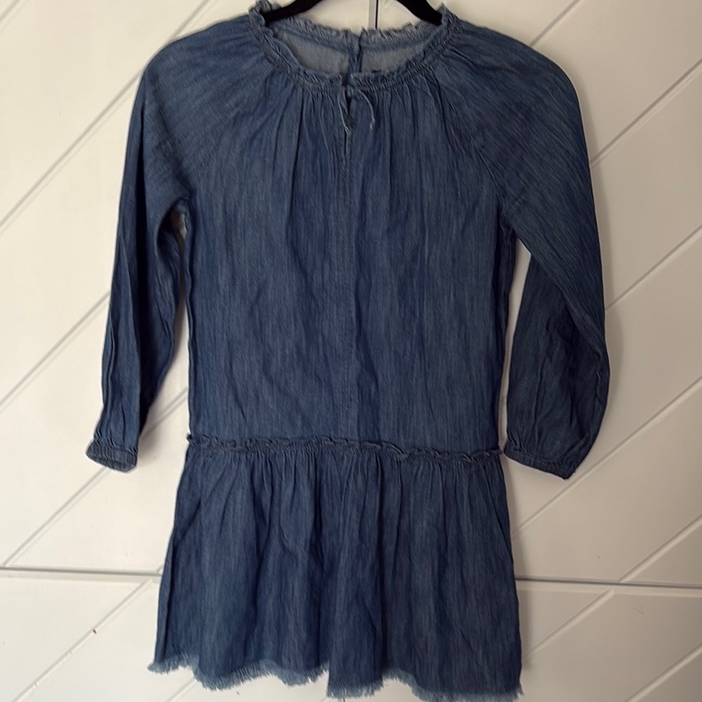 Gap kids girls medium jean dress